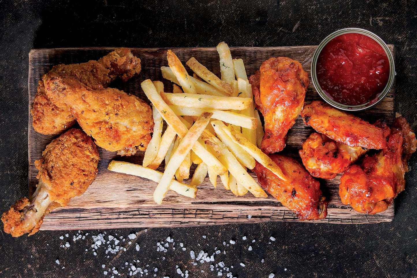 Kenwood Air Fryer 5-en-1 – Friteuse sans huile + Gril/rôtissoire