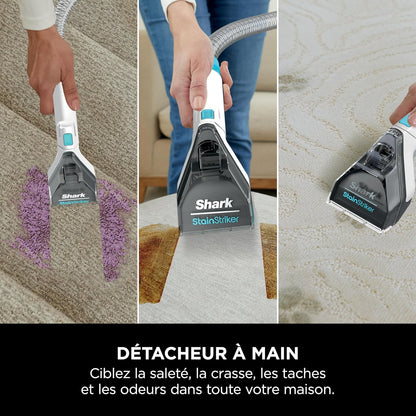 Shark StainStriker – Le Nettoyeur Compact et Puissant pour Toutes Vos Taches