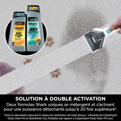 Shark StainStriker – Le Nettoyeur Compact et Puissant pour Toutes Vos Taches