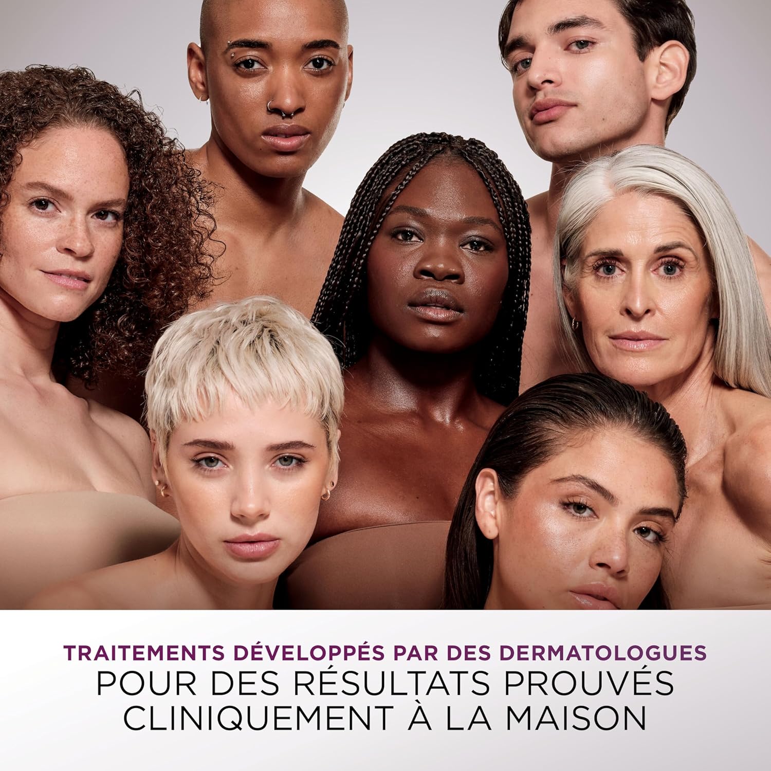 Shark Masque LED Visage Universel – Technologie Dermatologique à Domicile