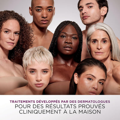 Shark Masque LED Visage Universel – Technologie Dermatologique à Domicile