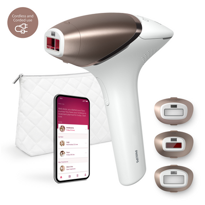 Philips Lumea IPL Series 9000 – Votre Solution Beauté à Domicile BRI955