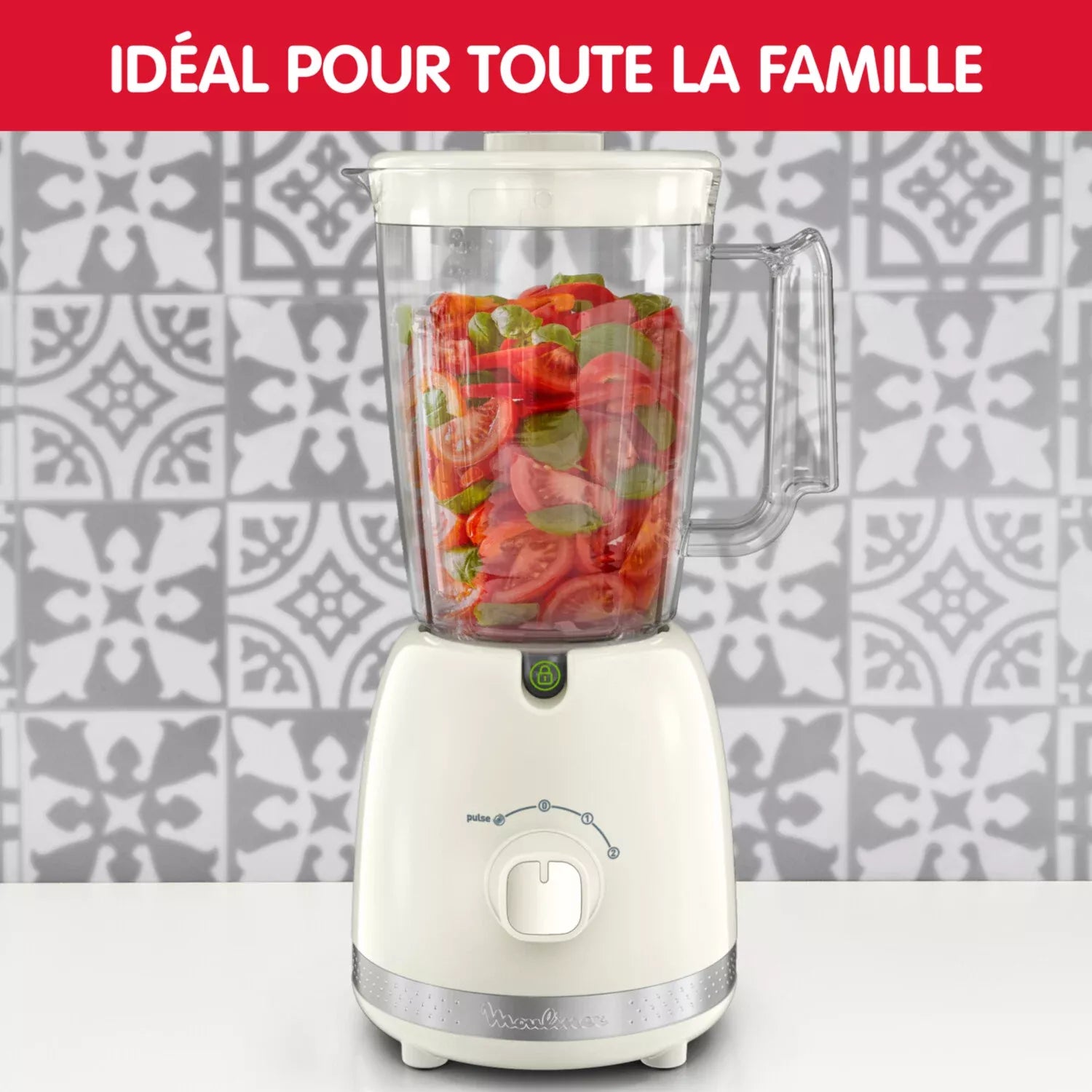 Moulinex Blender SOLEIL 500W IVOIRE