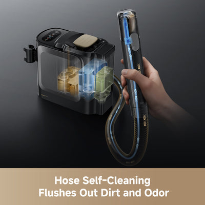 Dreame N20 Steam – écran tactile intuitif