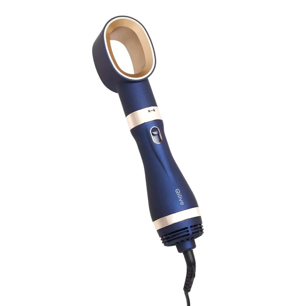 QILIVE Brosse soufflante volumisante