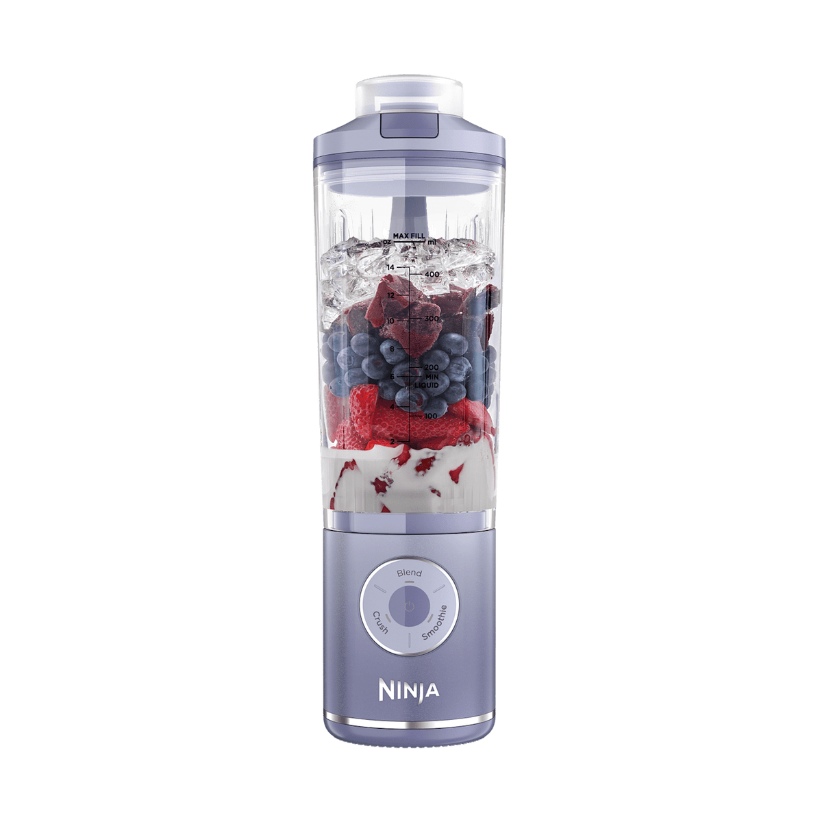 Ninja Blast Max lavande — blender portable sans fil avec smoothie — Algérie