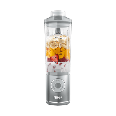 Ninja Blast Max argent — blender portable sans fil avec smoothie — Algérie