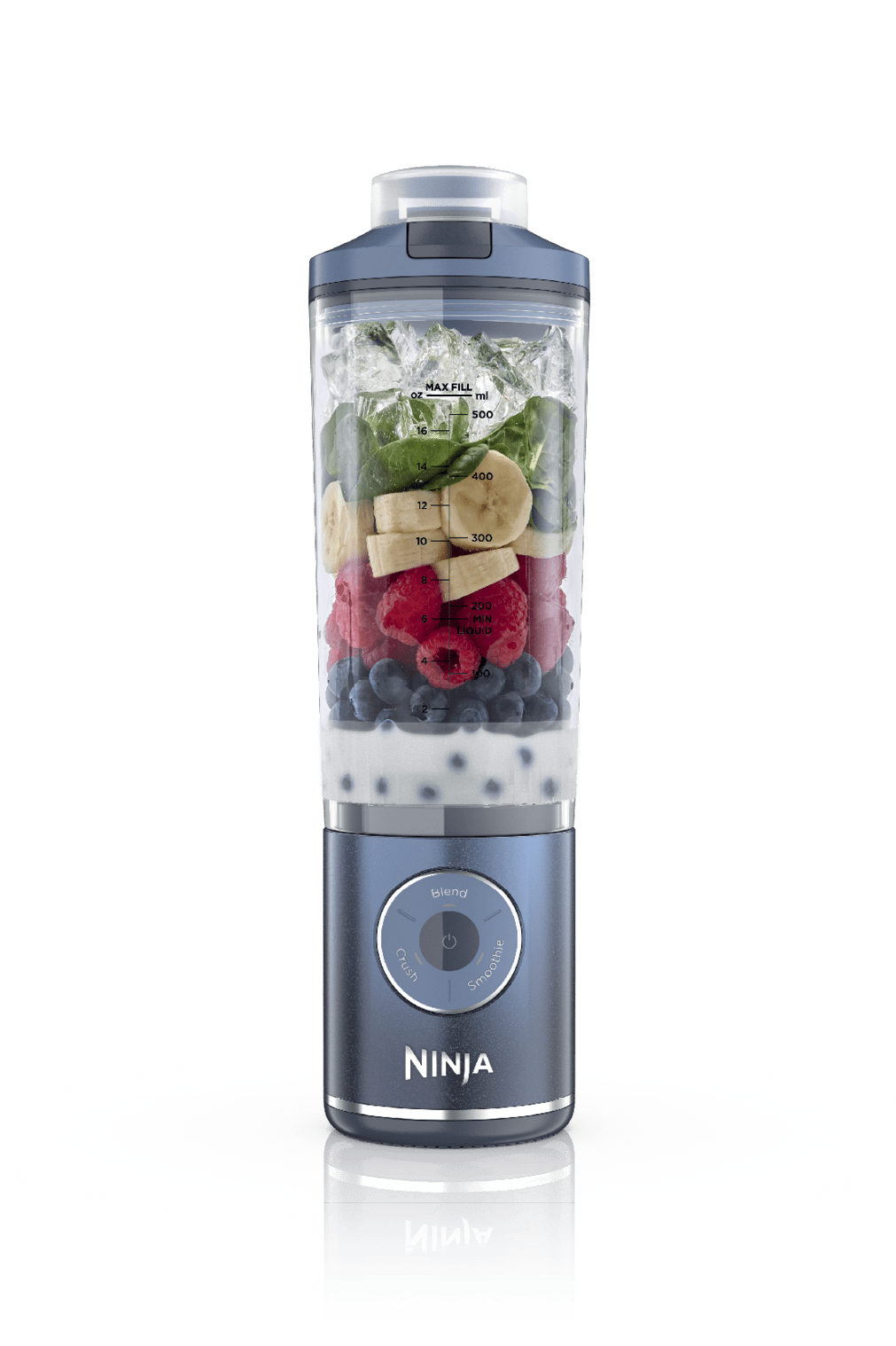 Ninja Blast Max blender portable sans fil bleu marine