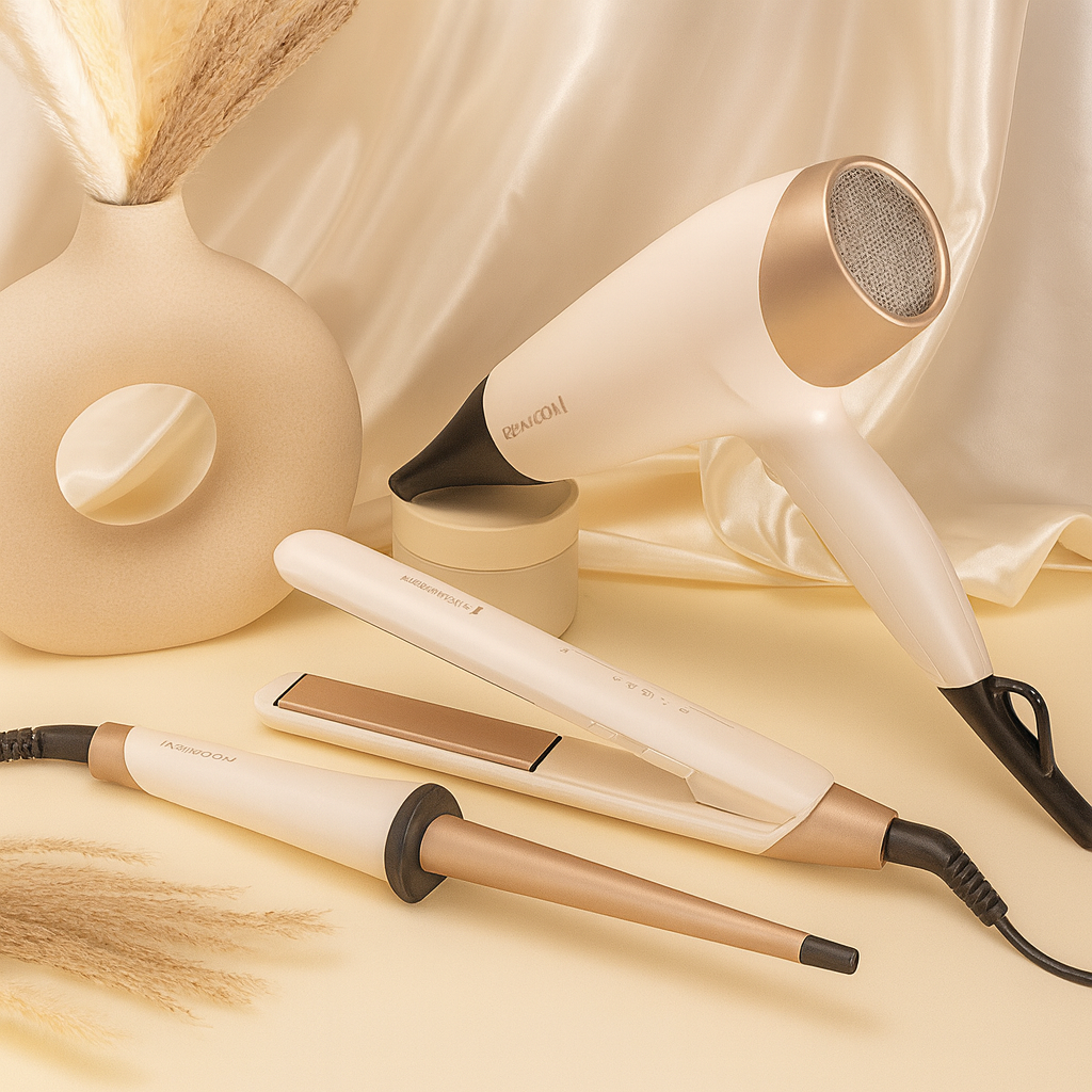 RemingtonPack Shea Soft revêtement céramique avancé Beige 3en1