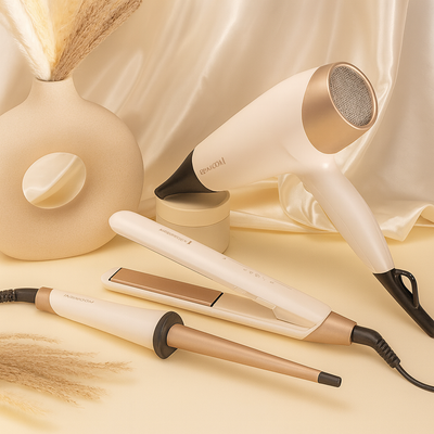 RemingtonPack Shea Soft revêtement céramique avancé Beige 3en1