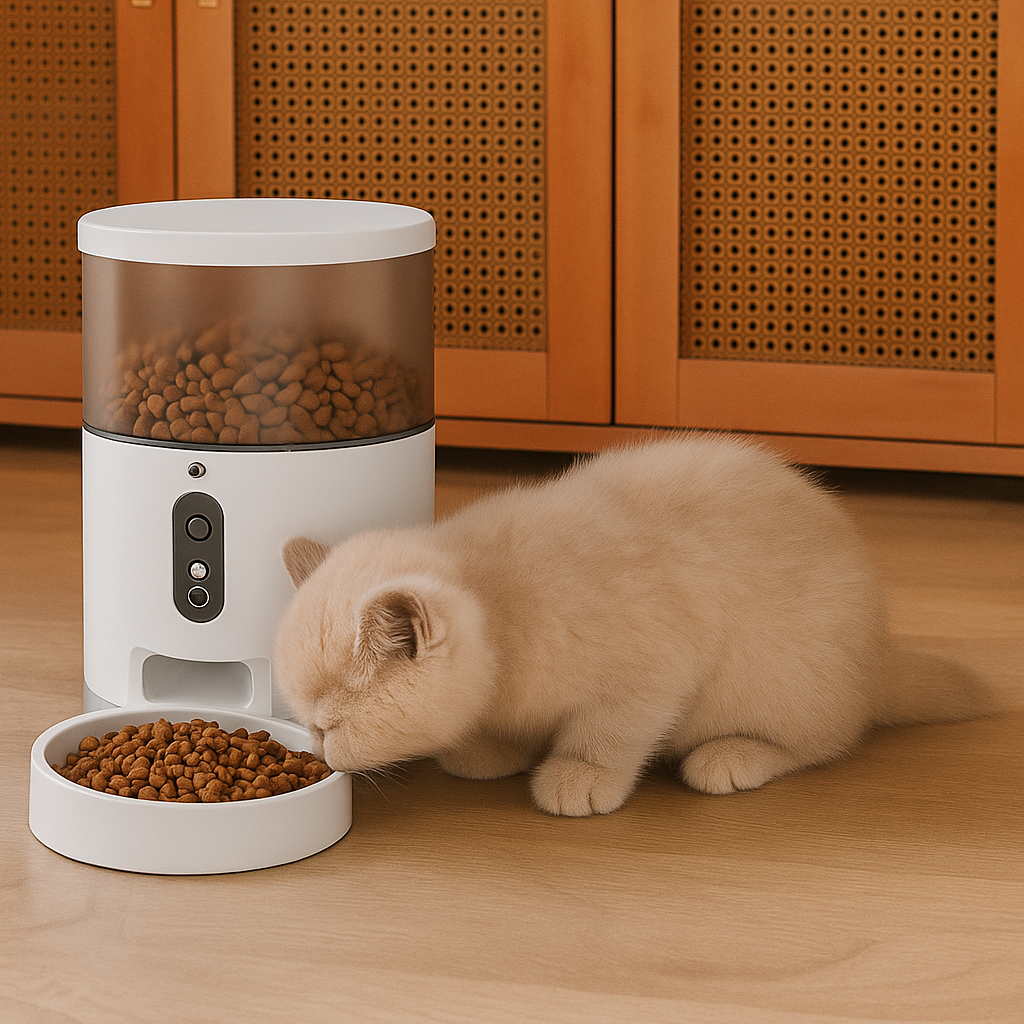 PAWZZ Distributeur de Croquettes Smart