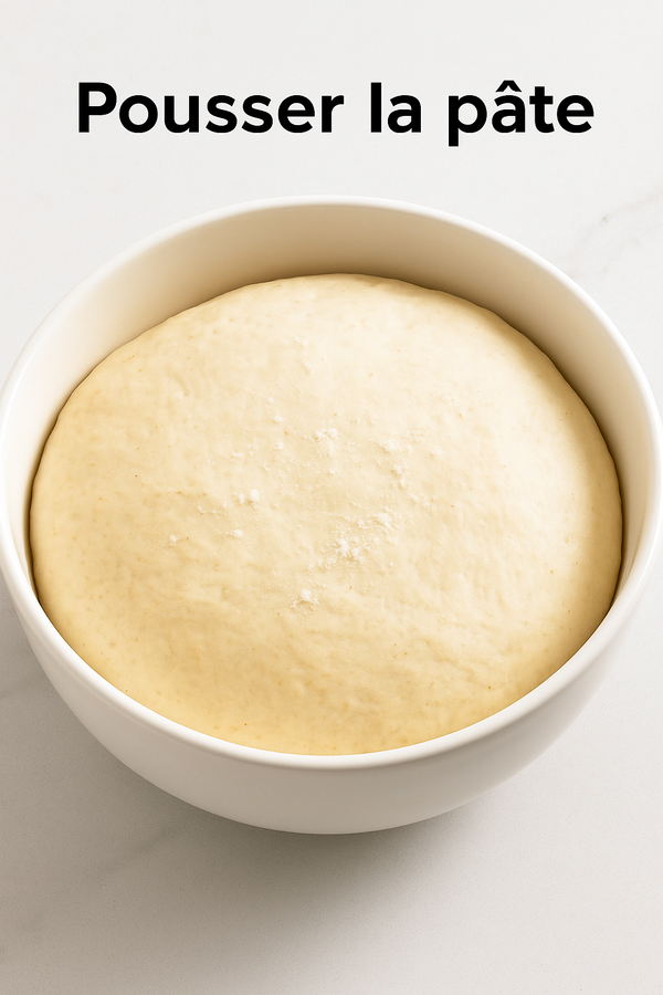 Pousser la pâte (Prove)