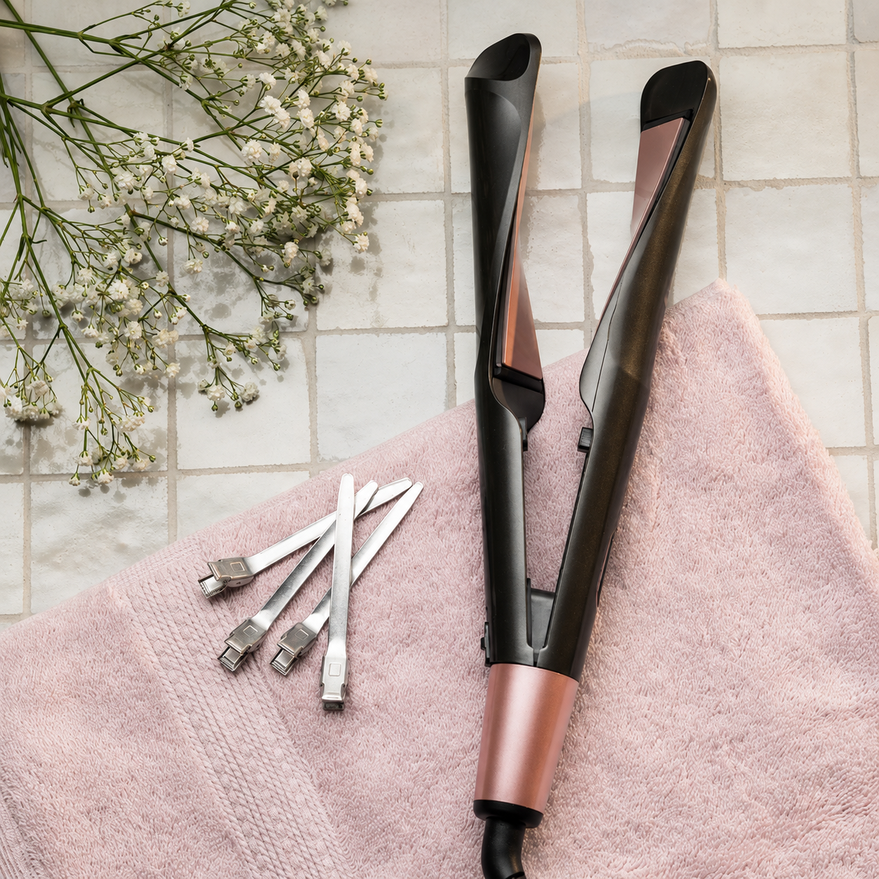 Lisseur-boucleur 2-en-1 Remington Curl & Straight Confidence S6606 en Algérie