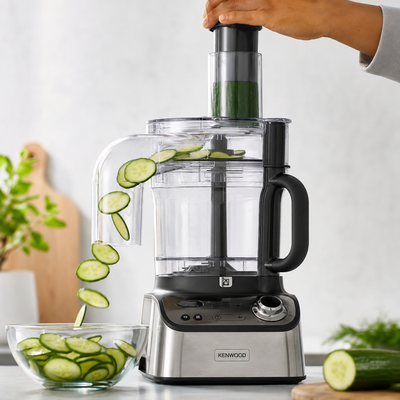 Kenwood MultiPro OneTouch – Robot Multifonction & Blender 1000W, Balance Integree (FDM73.980SS) – photo 2 – Algérie