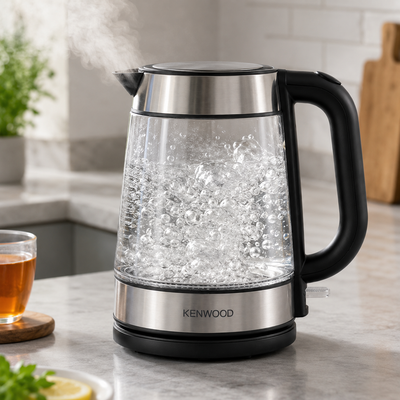 Kenwood Bouilloire Électrique en Verre 1,7 L – 2200 W (ZJG08) en Algérie