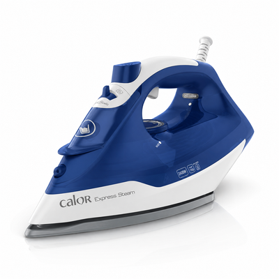 Calor Express Steam FV2848C0 – Fer a Repasser Vapeur 2400W, Semelle Ceramique