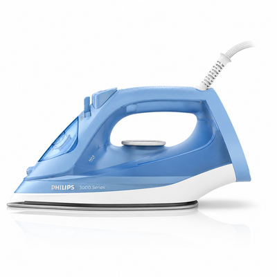 Philips Série 3000 DST3020/20 – Fer à Repasser Vapeur 2200W, Semelle Céramique