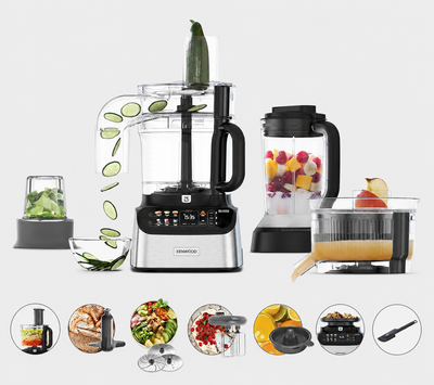 Kenwood MultiPro OneTouch – Robot Multifonction & Blender 1000W, Balance Integree (FDM73.980SS) en Algérie