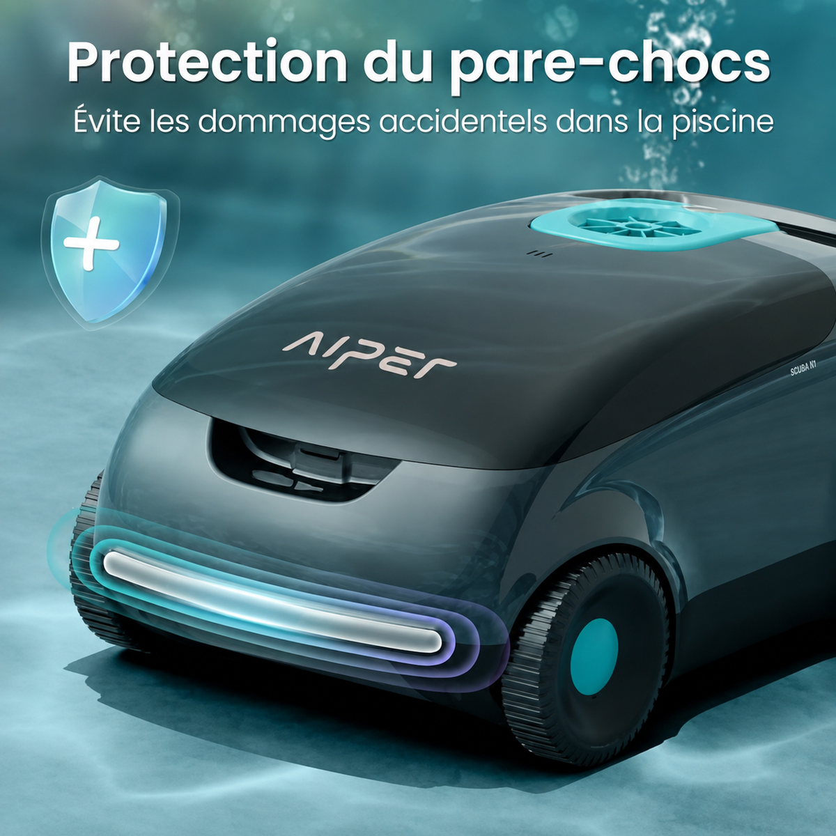 Aiper Scuba E1 – pare-chocs protecteur pour le robot et le bassin