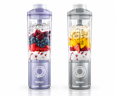 Ninja Blast Max – Blender Portable Sans Fil Rechargeable 570 ml | Auto-iQ Smoothie & Glace