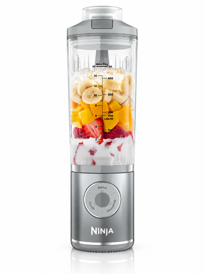 Ninja Blast Max – Blender Portable Sans Fil Rechargeable 570 ml | Auto-iQ Smoothie & Glace