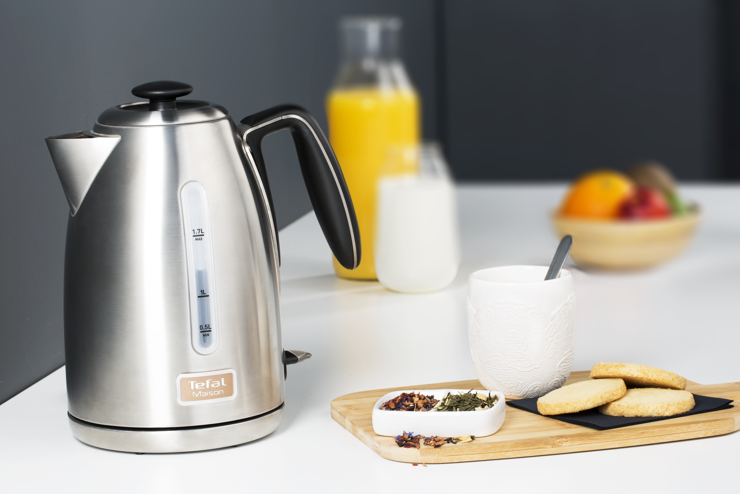 TEFAL Bouilloire  maison inox 1,7L