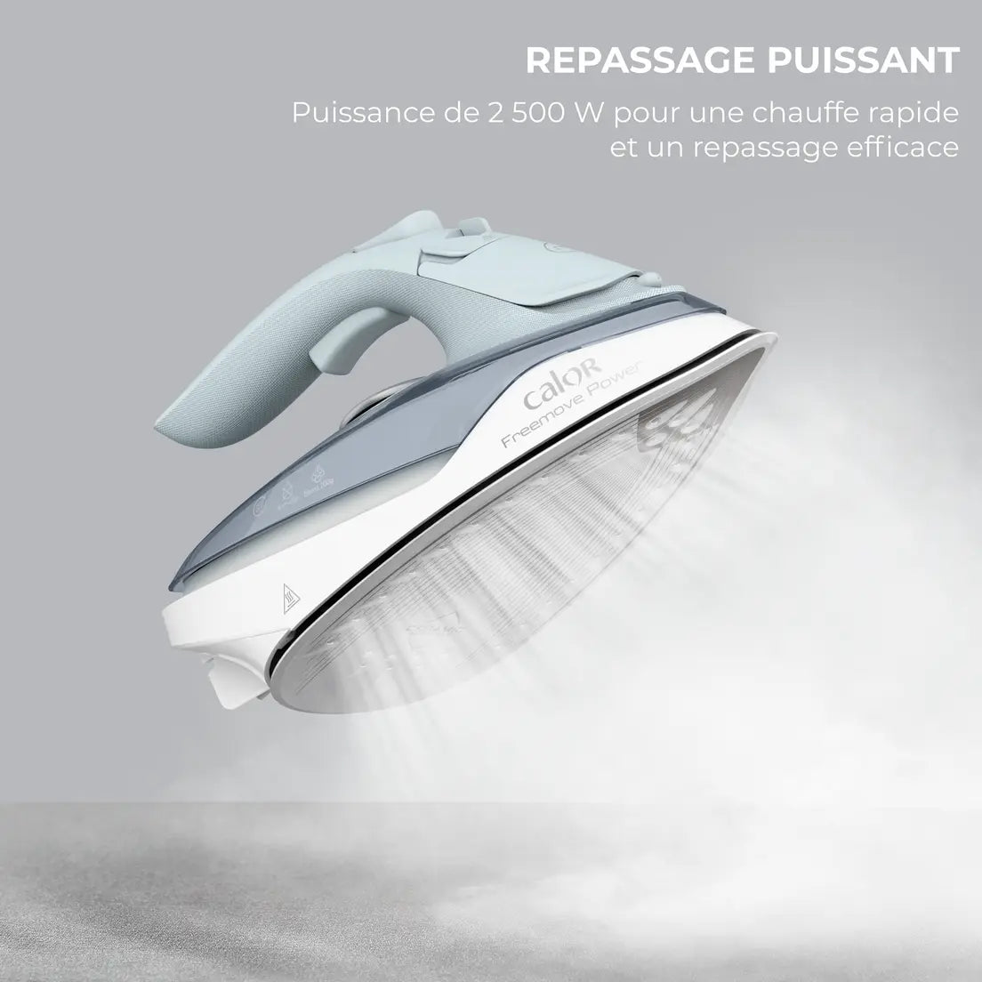 CALOR Fer à repasser Vapeur sans fil
