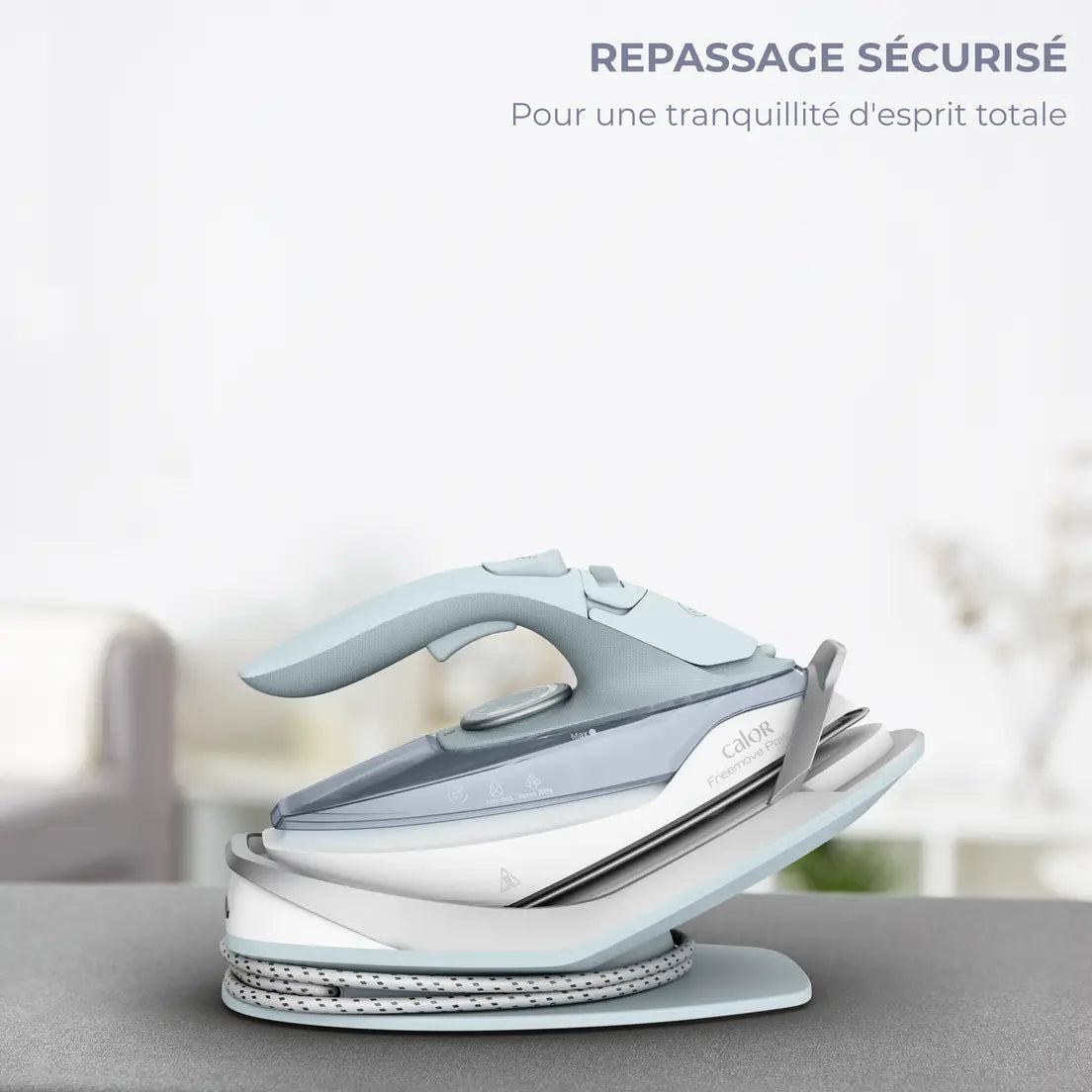 CALOR Fer à repasser Vapeur sans fil