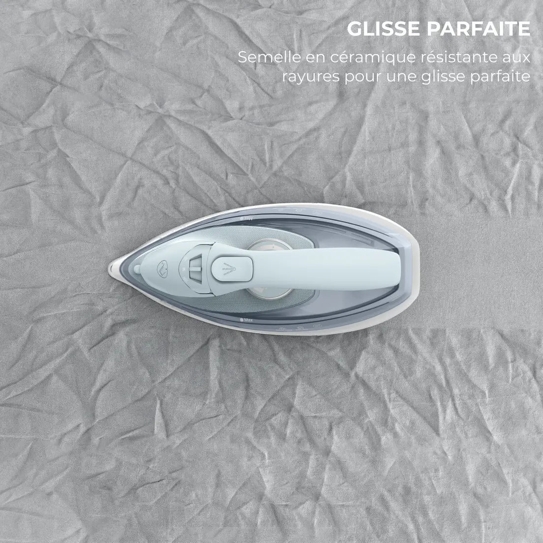 CALOR Fer à repasser Vapeur sans fil