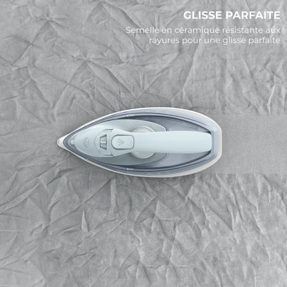 CALOR Fer à repasser Vapeur sans fil