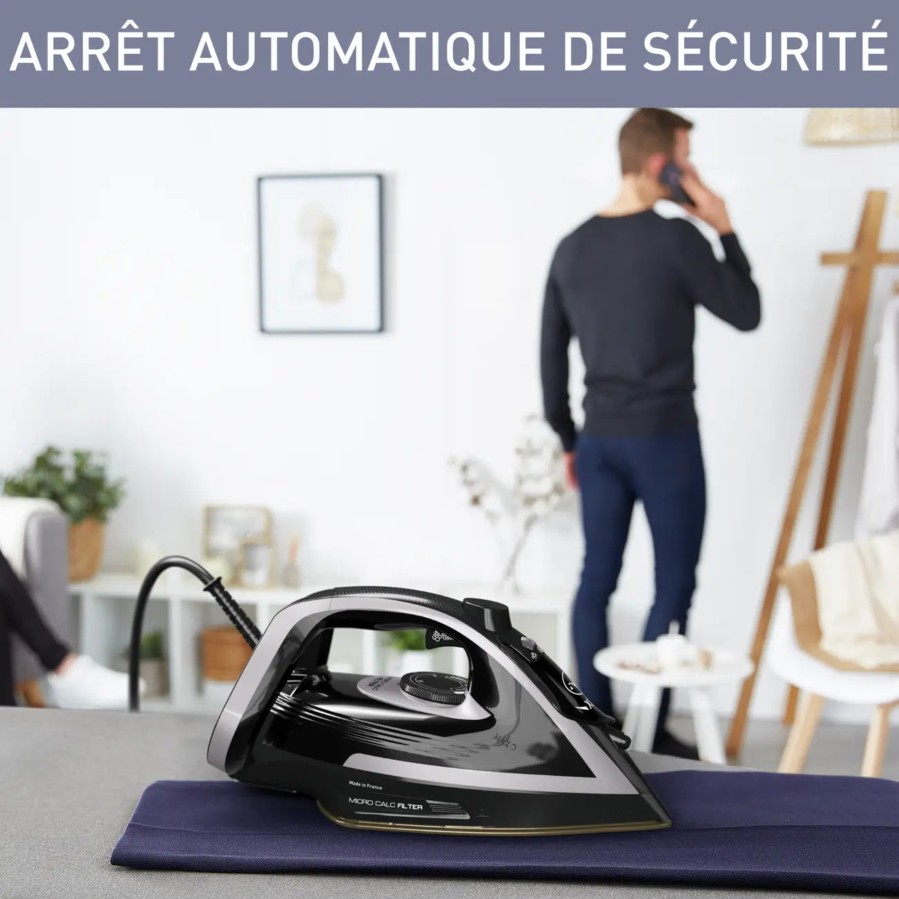 calor puregliss 3.000W - 50 g/min - Fonction pressing 280 G/Min