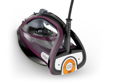 Fer à repasser Calor Ultimate Pure FV9838 violet – filtre Micro-Calc – Algérie