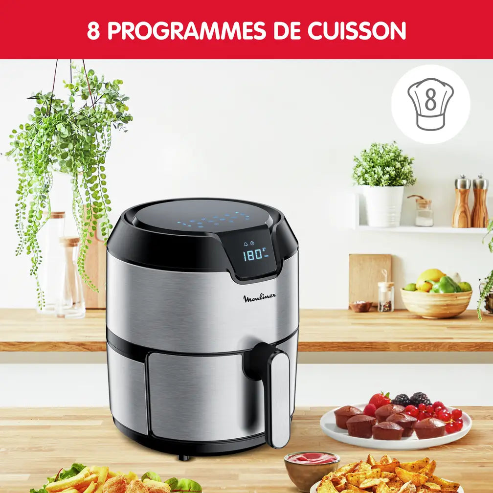 Moulinex friteuse easy fry digital sans huile