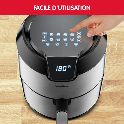 Moulinex friteuse easy fry digital sans huile