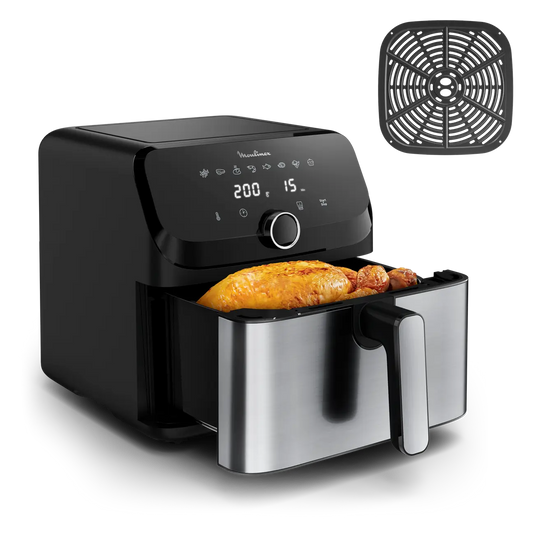 Moulinex Easy Fry Mega – La friteuse sans huile XXL pour des repas sains et savoureux