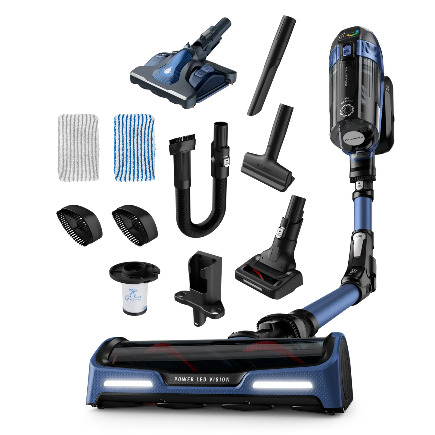 Aspirateur Rowenta Rowenta Air Force Flex Aqua Rowenta X-FORCE