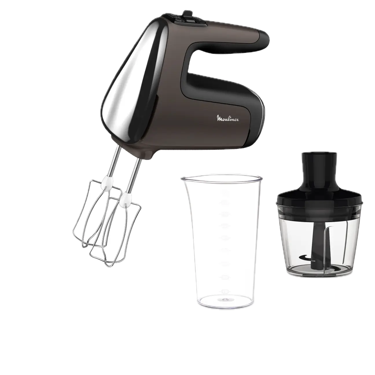 Moulinex PowerMix Silence – Performances Puissantes et Silencieuses pour Vos Préparations Culinaires