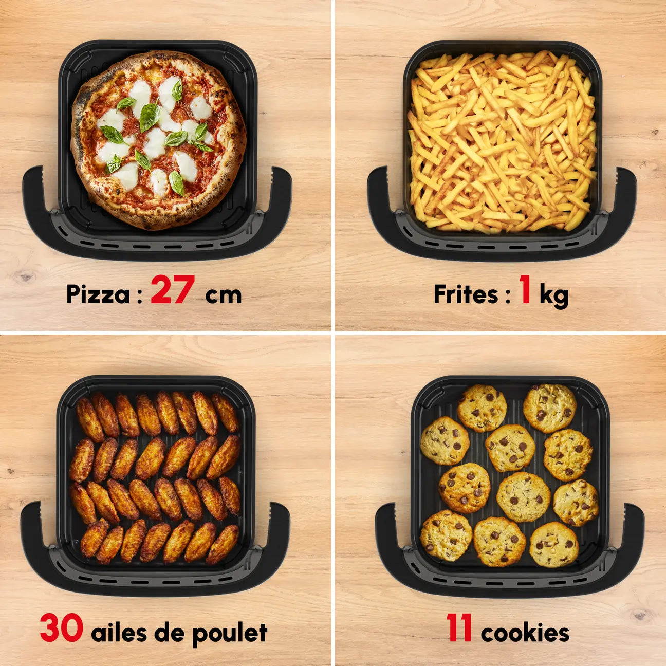 Moulinex Easy Fry XL Surface & Pizza