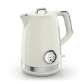 Moulinex Bouilloire, Soleil, 1,7 L, Indicateur de température, Ivoire