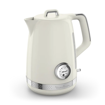 Moulinex Bouilloire, Soleil, 1,7 L, Indicateur de température, Ivoire