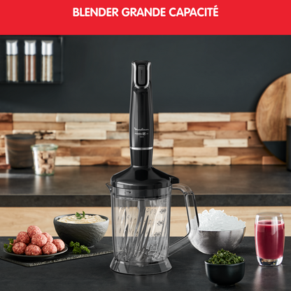 Moulinex InfinyForce – Polyvalence et Performance pour Toutes Vos Recettes