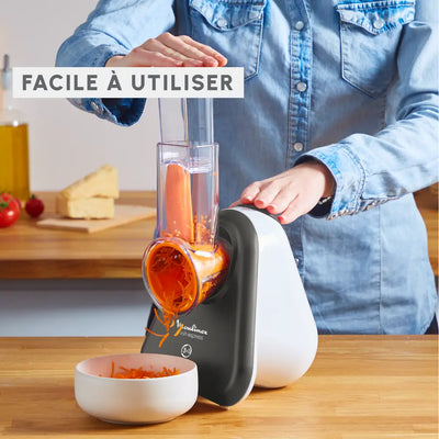 Moulinex Découpe-légumes Fresh Express 3-en-1