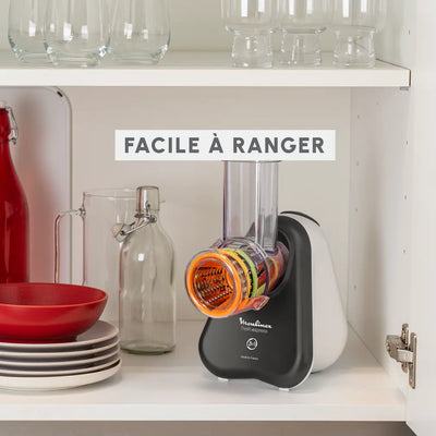 Moulinex Découpe-légumes Fresh Express 3-en-1