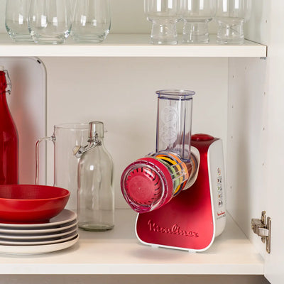 Moulinex Fresh Express Nectar 4-en-1 - Râpe, Tranche et Prépare des Jus