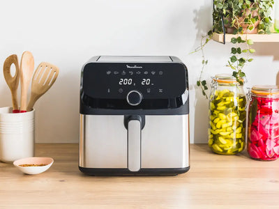 Moulinex Easy Fry Mega – La friteuse sans huile XXL pour des repas sains et savoureux
