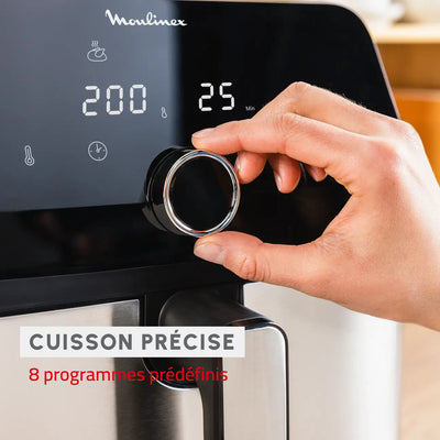 Moulinex Easy Fry Mega – La friteuse sans huile XXL pour des repas sains et savoureux