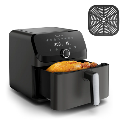 Moulinex Easy Fry Mega – La friteuse sans huile XXL pour des repas sains et savoureux