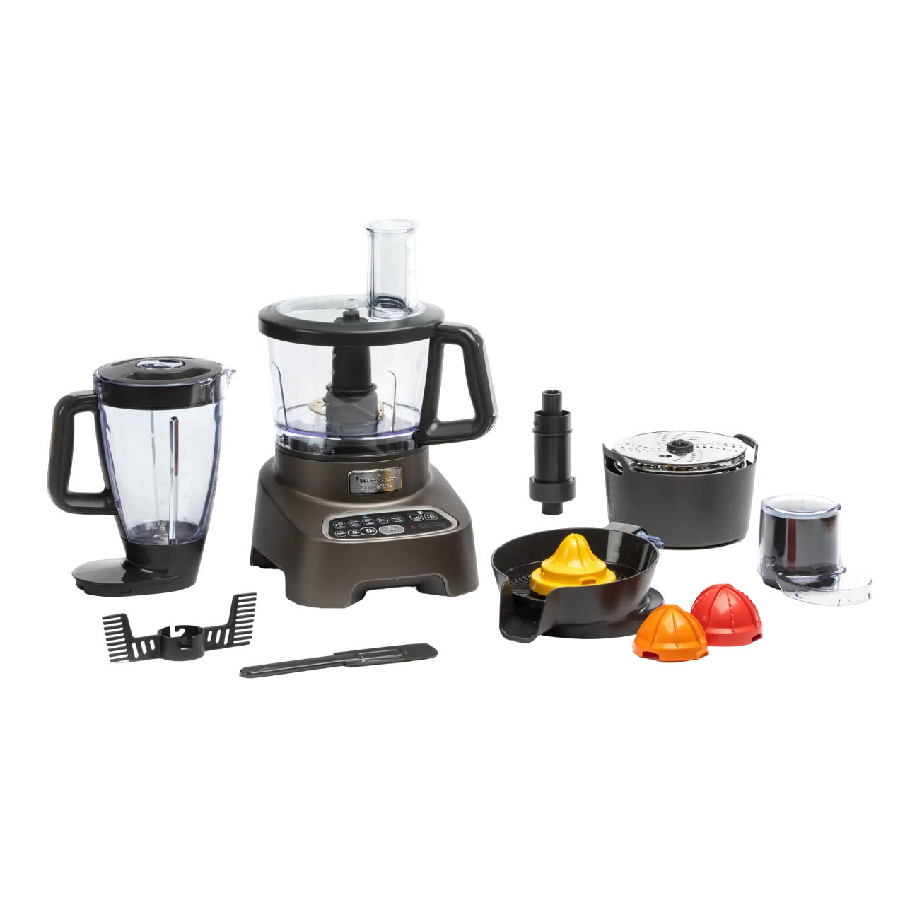 Moulinex DoubleForce Robot multifonction - 1.000W - 10 accessoires