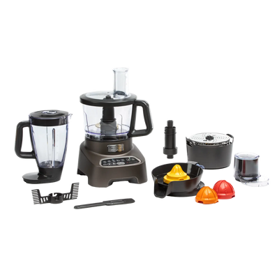 Moulinex DoubleForce Robot multifonction - 1.000W - 10 accessoires