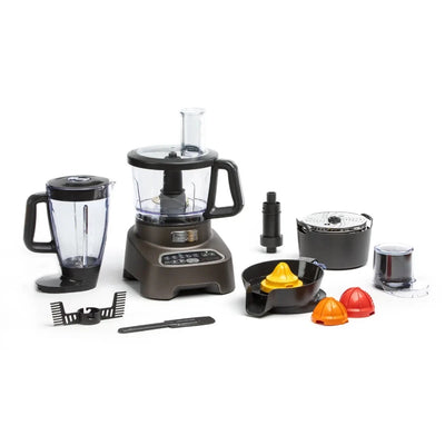Moulinex DoubleForce Robot multifonction - 1.000W - 10 accessoires